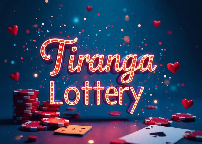 Tiranga Lottery: Where Dreams Fly High!