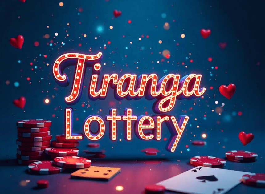 Tiranga Lottery: Where Dreams Fly High!